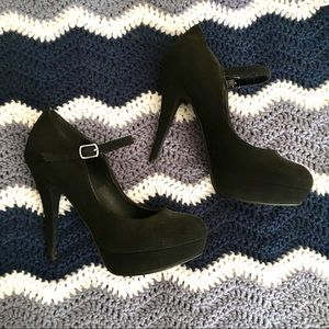 Charlotte Russe Black Heels